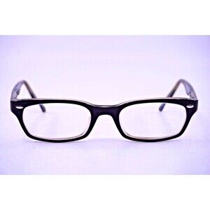RAY-BAN Black Polish/Crystal Eyeglasses Frames Only 50-19-135 RB5150 2034